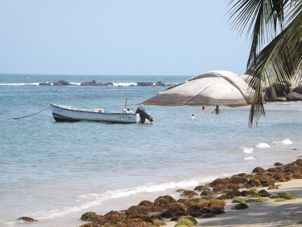 La Piscina, Parque Tayrona, Colombia