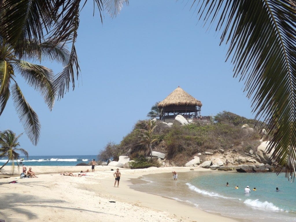 Camping, Hiking and Snorkelling at Tayrona National Park