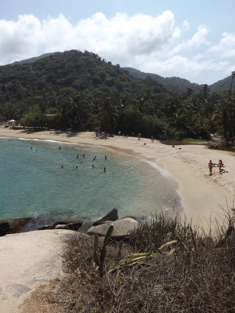 Cabo, Parque Tayrona, Colombia