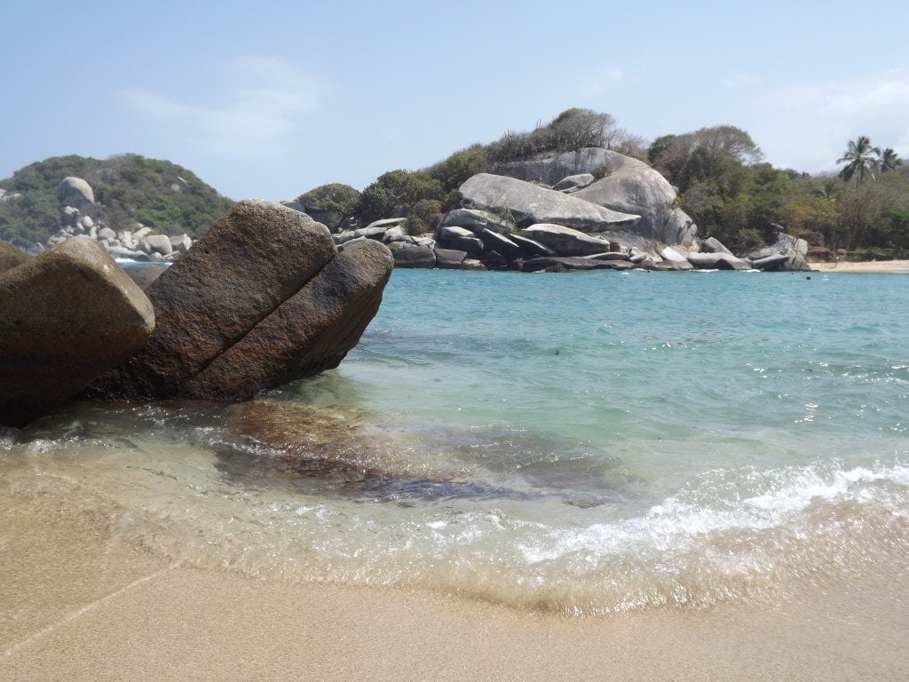 Camping, Hiking and Snorkelling at Tayrona National Park