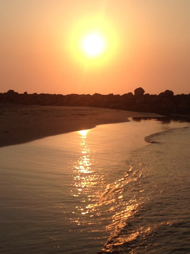 Cartagena, Bocagrande Sunset