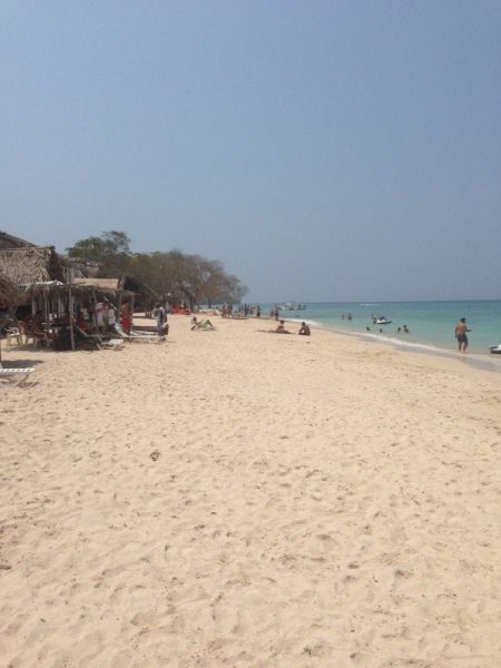 Playa Blanca, Cartagena