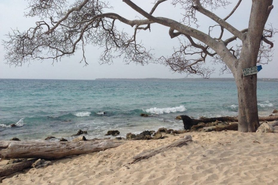 Playa Blanca, Cartagena
