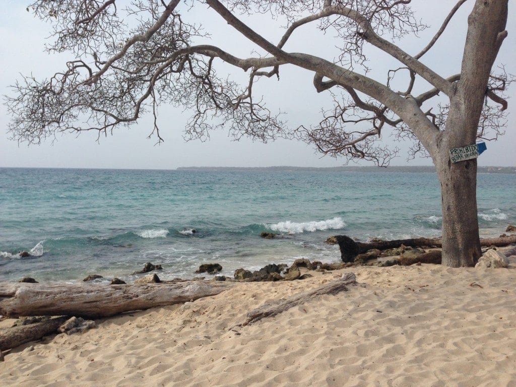 Playa Blanca, Cartagena