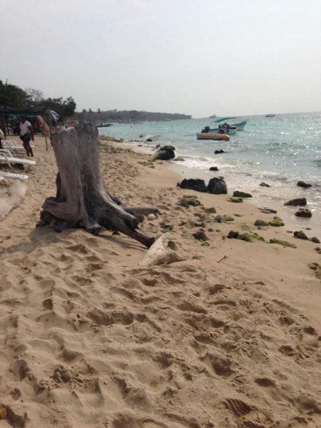 Playa Blanca, Cartagena