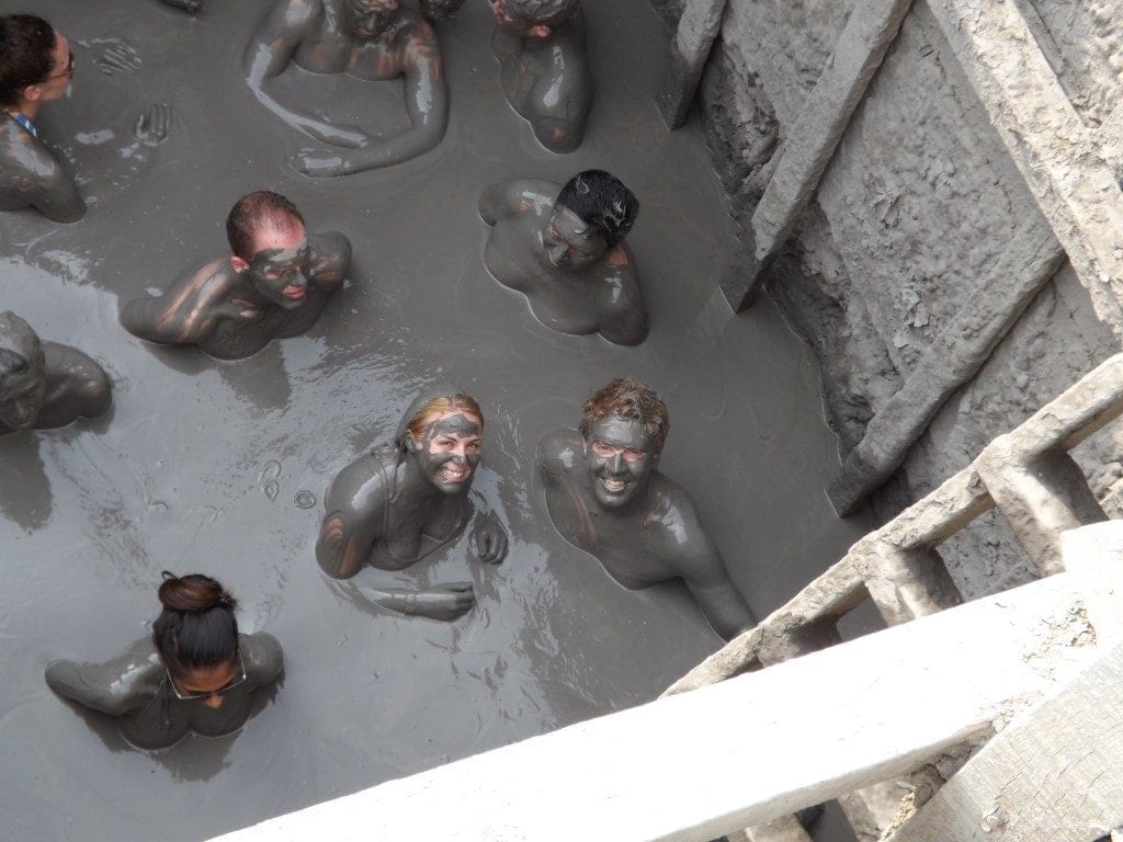 Cartagena - Mud Volcano