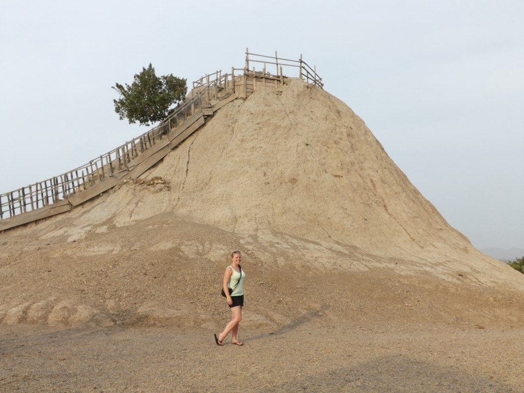 Cartagena - Mud Volcano