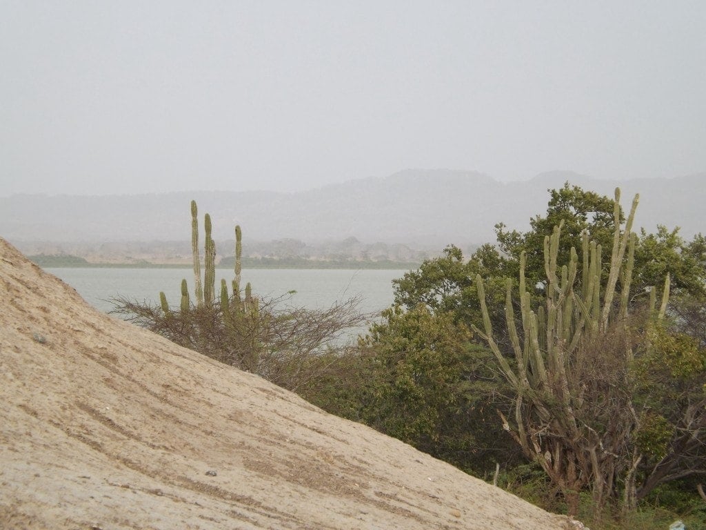 Cartagena - Mud Volcano