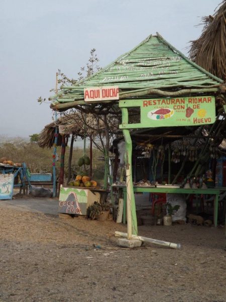 Cartagena - Mud Volcano