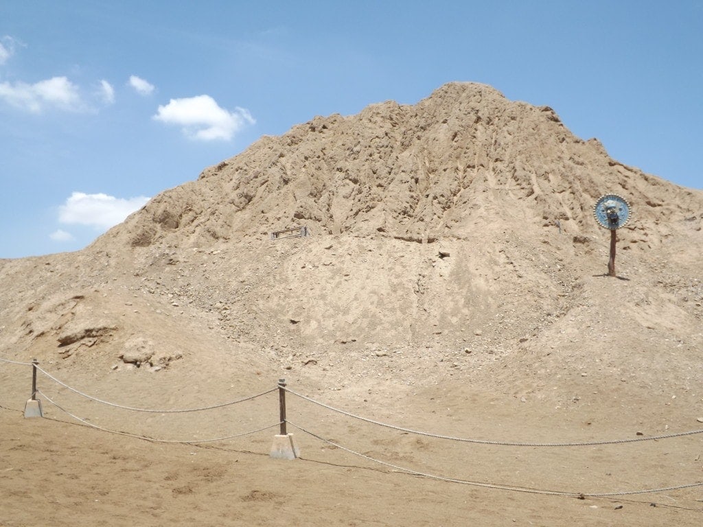 Sipan Dig Site