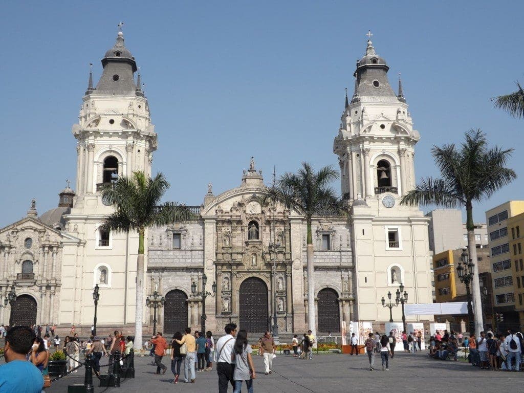 Lima - Cathedral 
