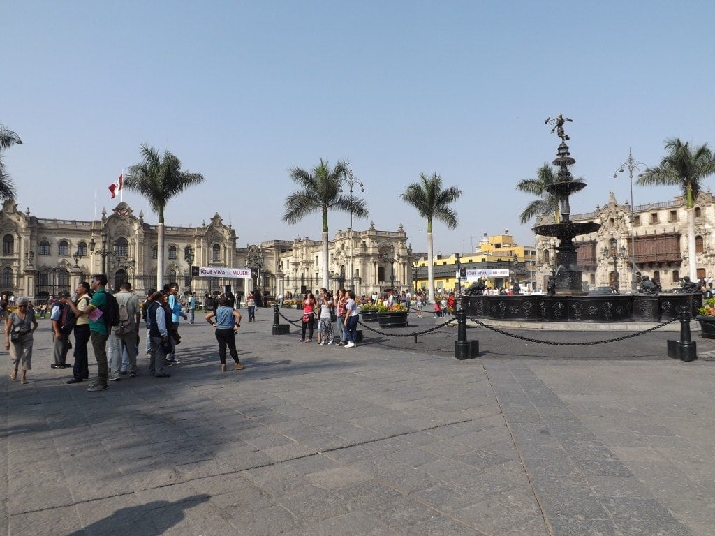 Lima - Plaza de Armas