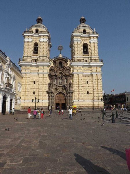 Lima - San Francisco Church