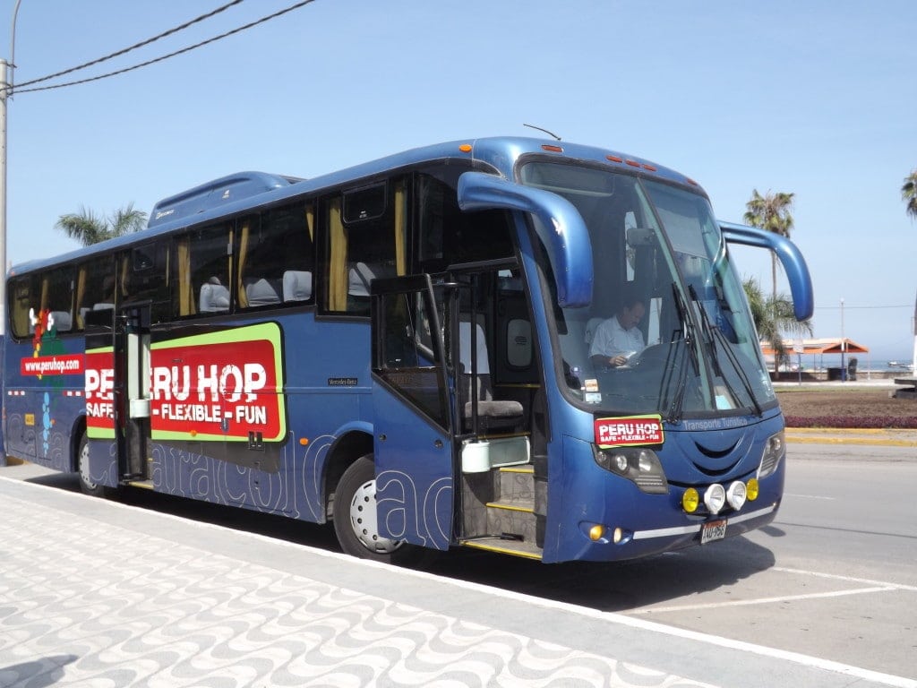 Peru Hop Bus