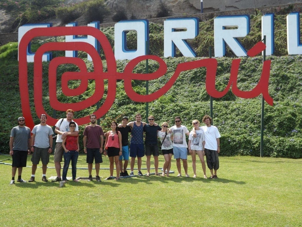 Peru Hop Group Shot