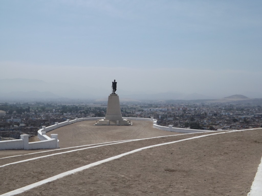 General Bolognesi Statue, Lima