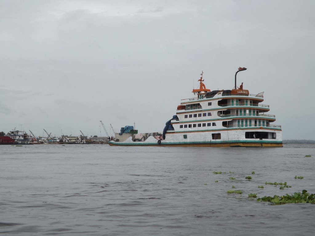 Iquitos - port