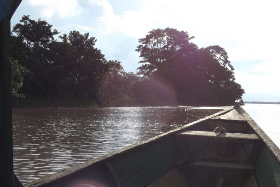 Sailing the Amazon River - Colombia to Peru by Boat