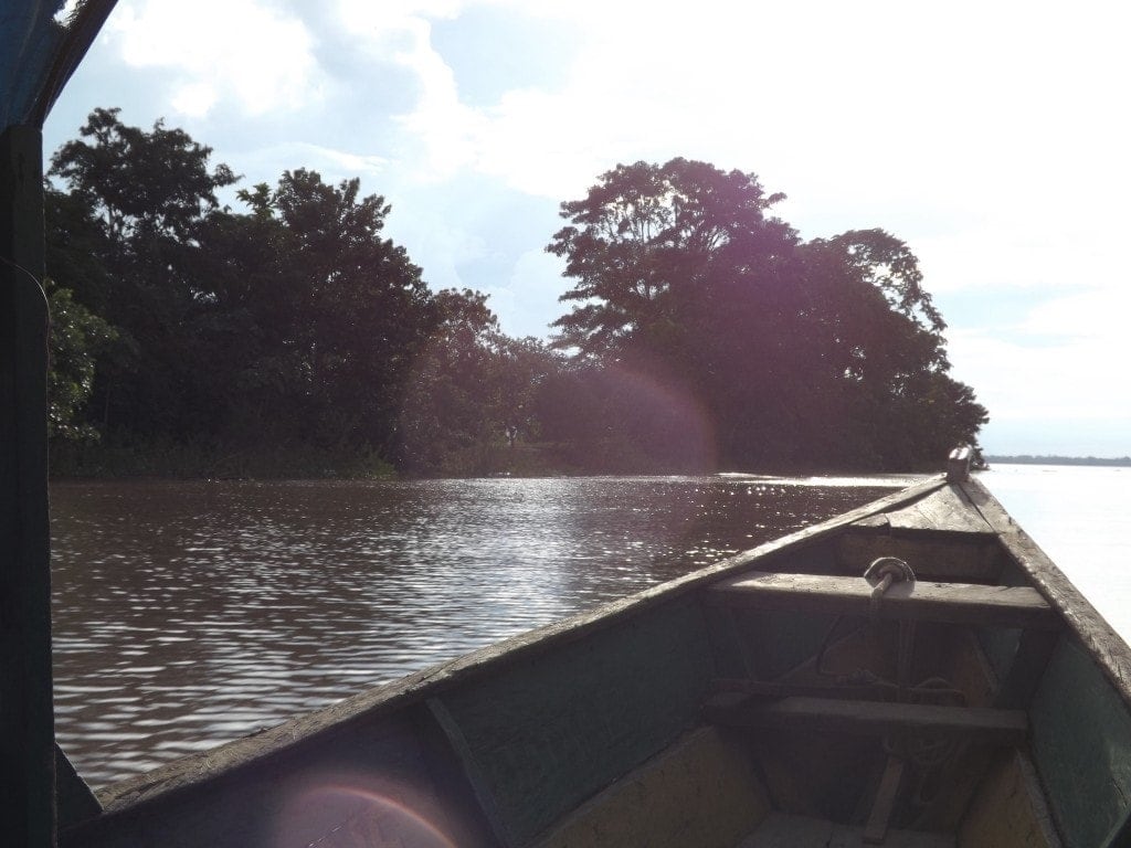 Sailing the Amazon River - Colombia to Peru by Boat