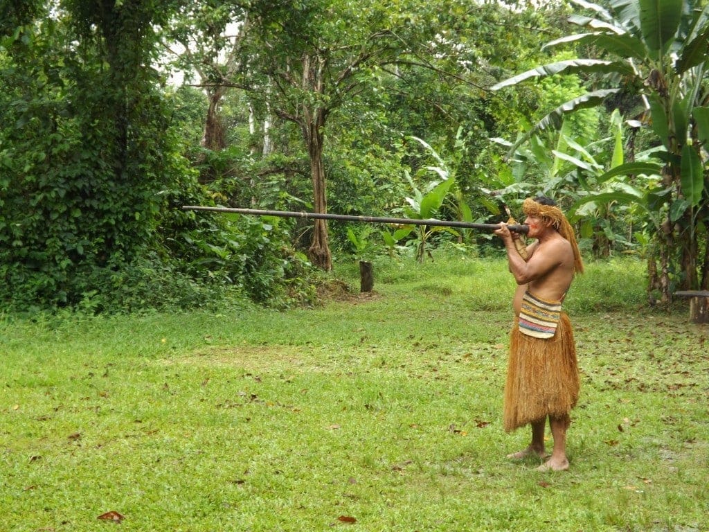 Amazon Yagua Tribe