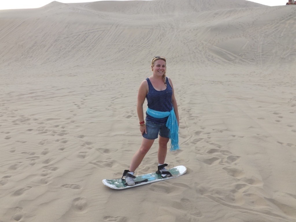 Huacachina 