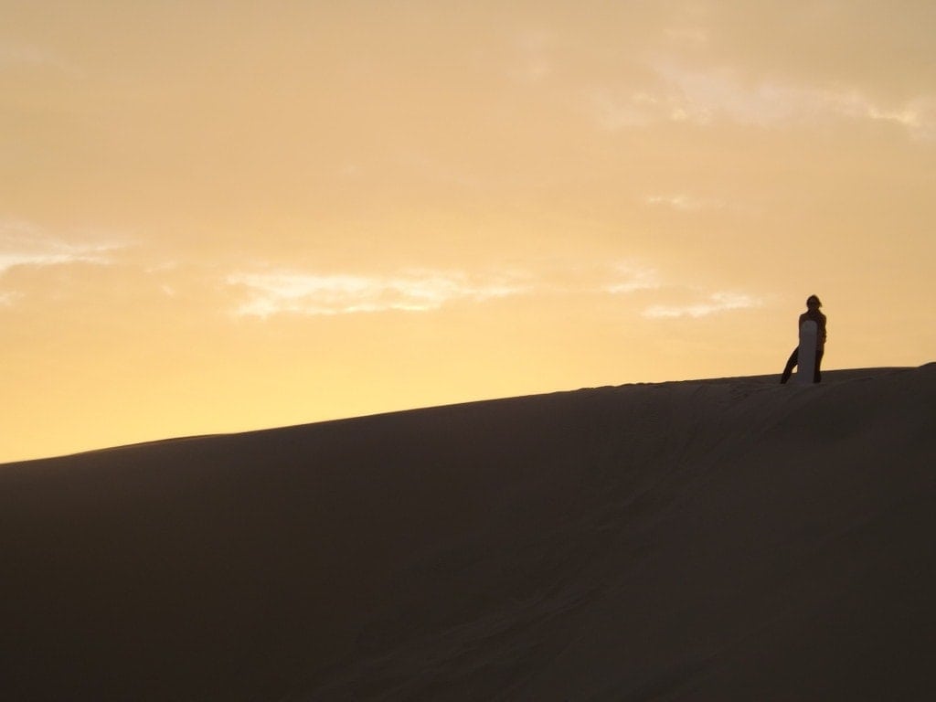 Adrenaline Overload in Huacachina