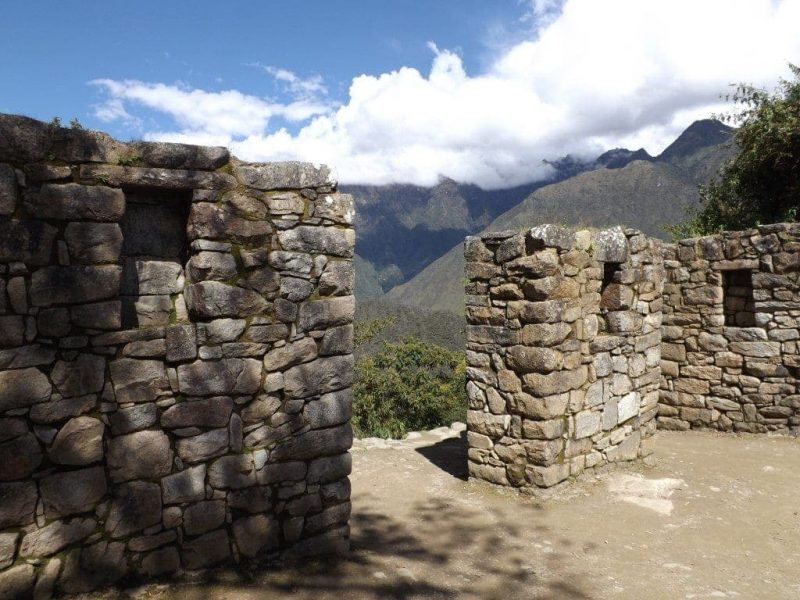 Machu Picchu, Sun Gate