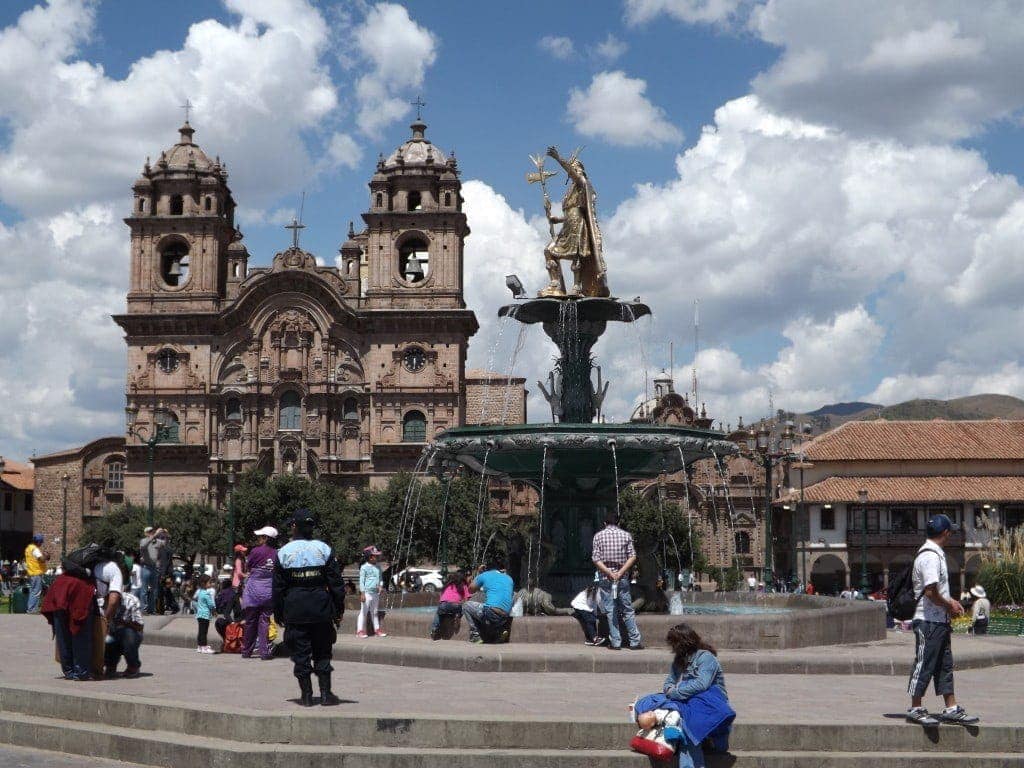 Cusco Walking Tour