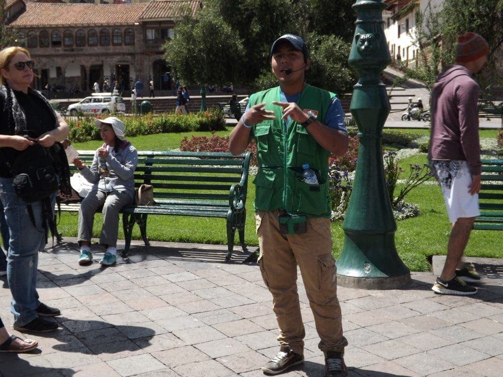 Cusco Walking Tour