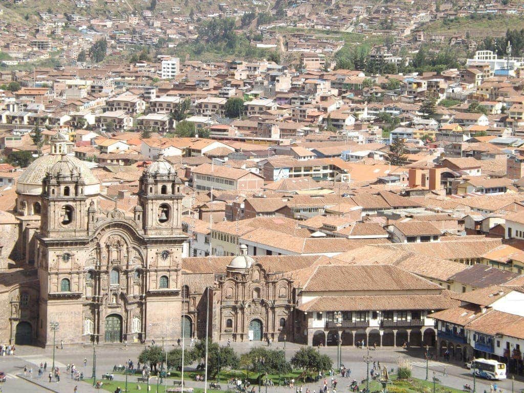 Cusco Walking Tour