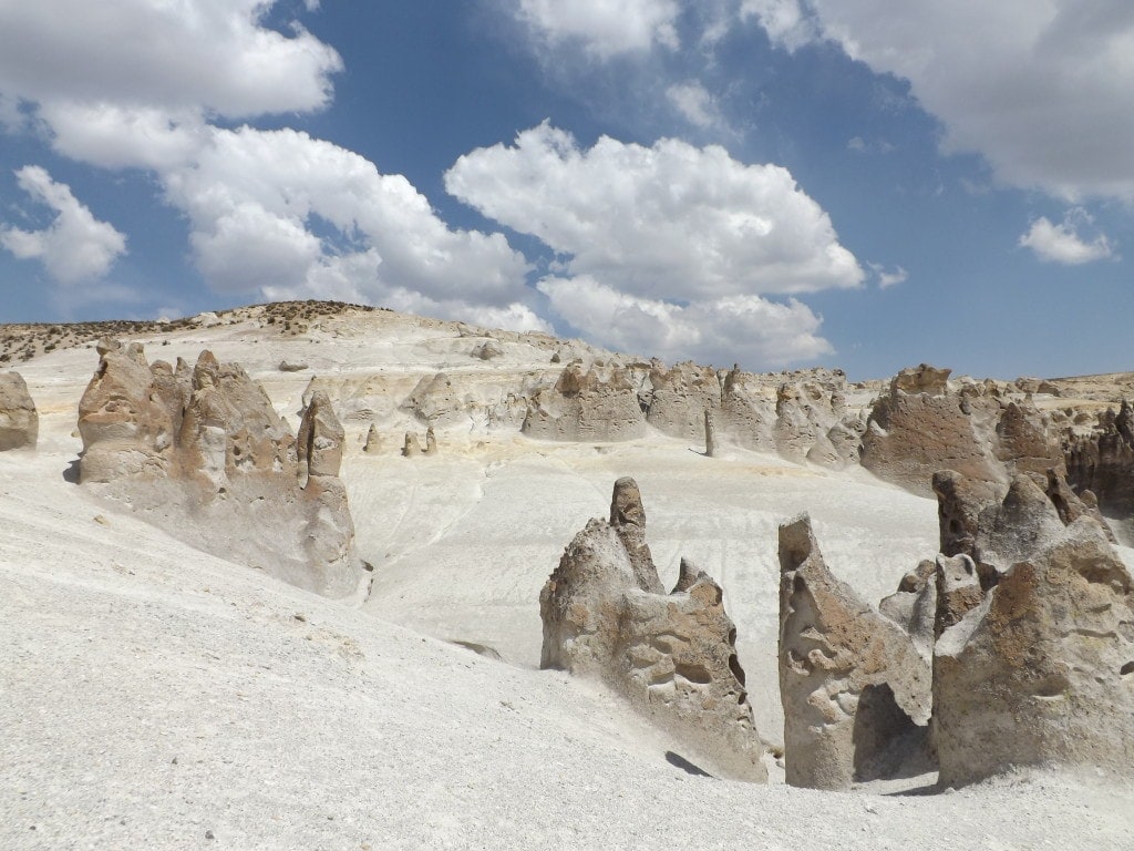 Colca Day One, Stone Forest