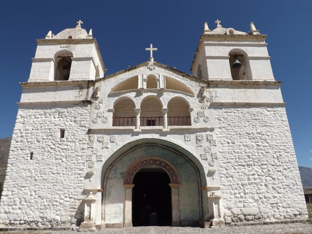 Colca Day Three, Santa Ana Church