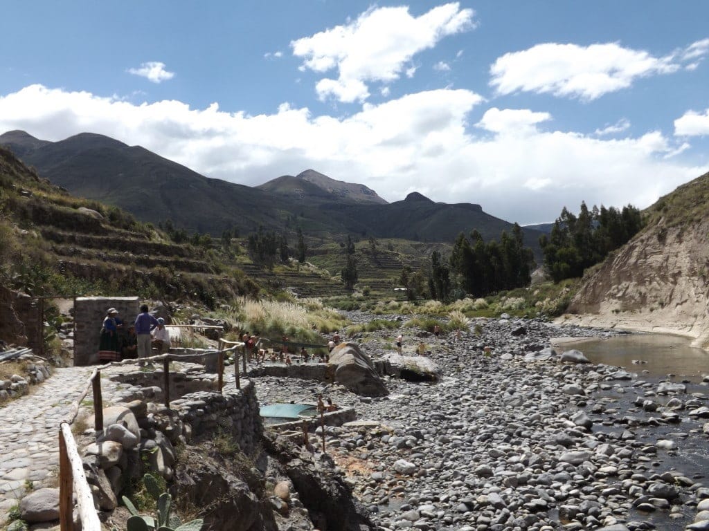 Colca Day Three, Hot Springs