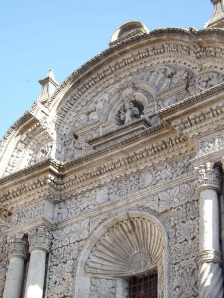 Arequipa, Jesuit Church