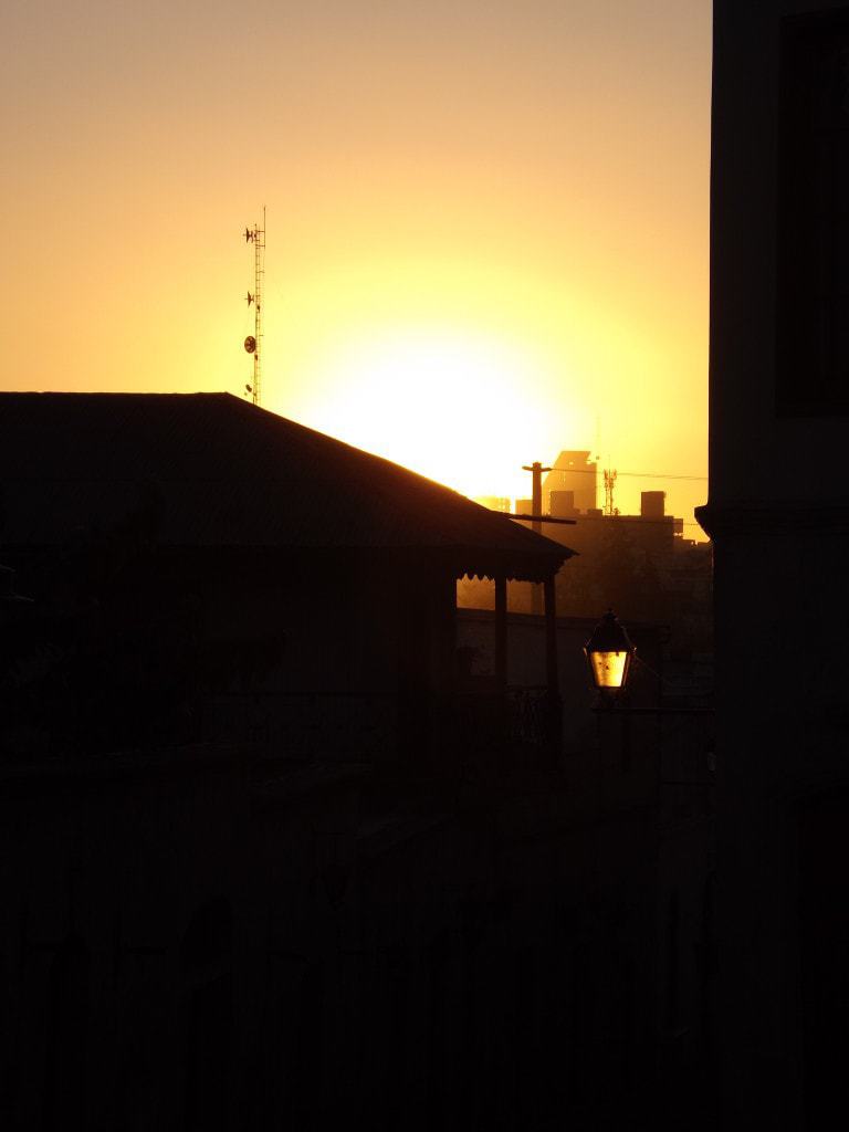 Arequipa at Sunset