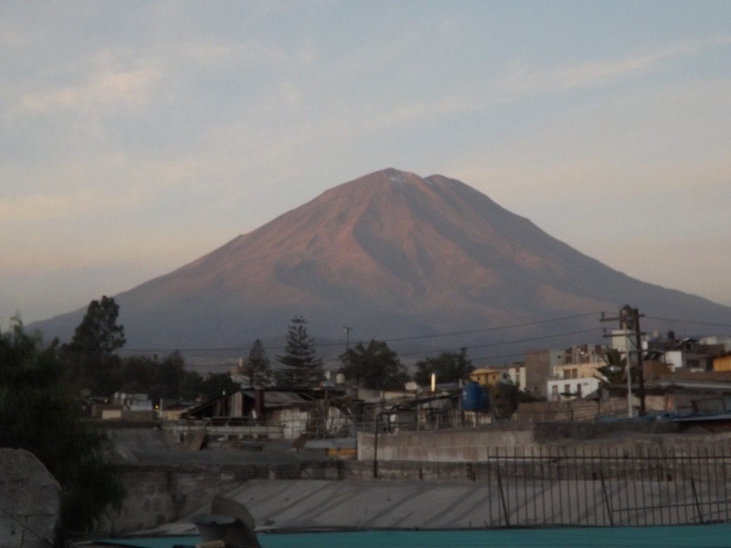 Arequipa, El Misti
