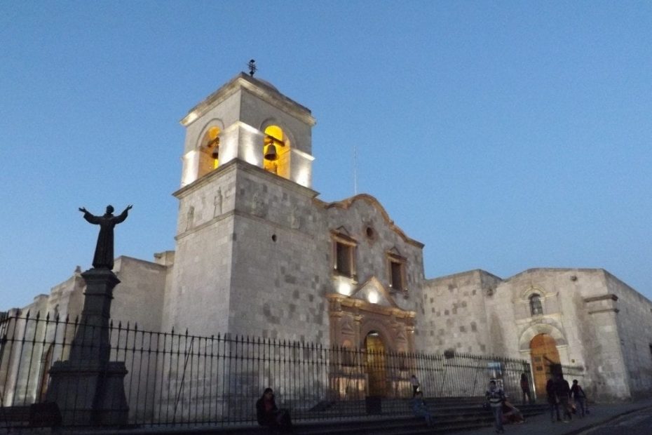 Arequipa Walking Tour