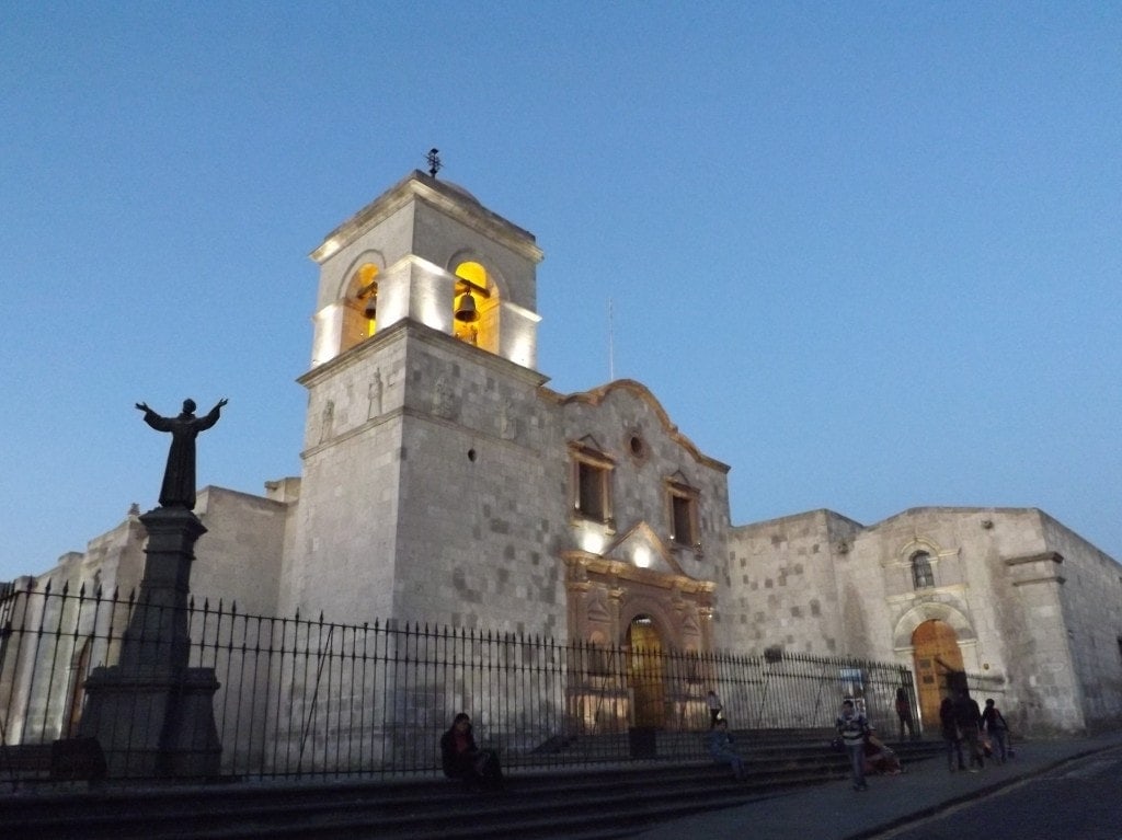 Arequipa, San Francisco Church