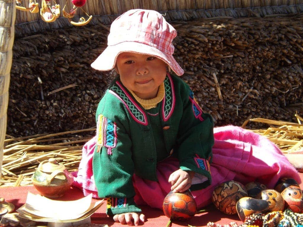 Floating Islands, Lake Titicaca