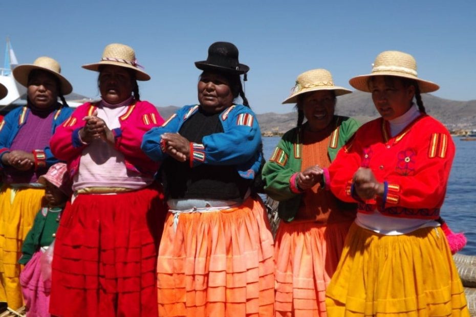 Floating Islands, Lake Titicaca
