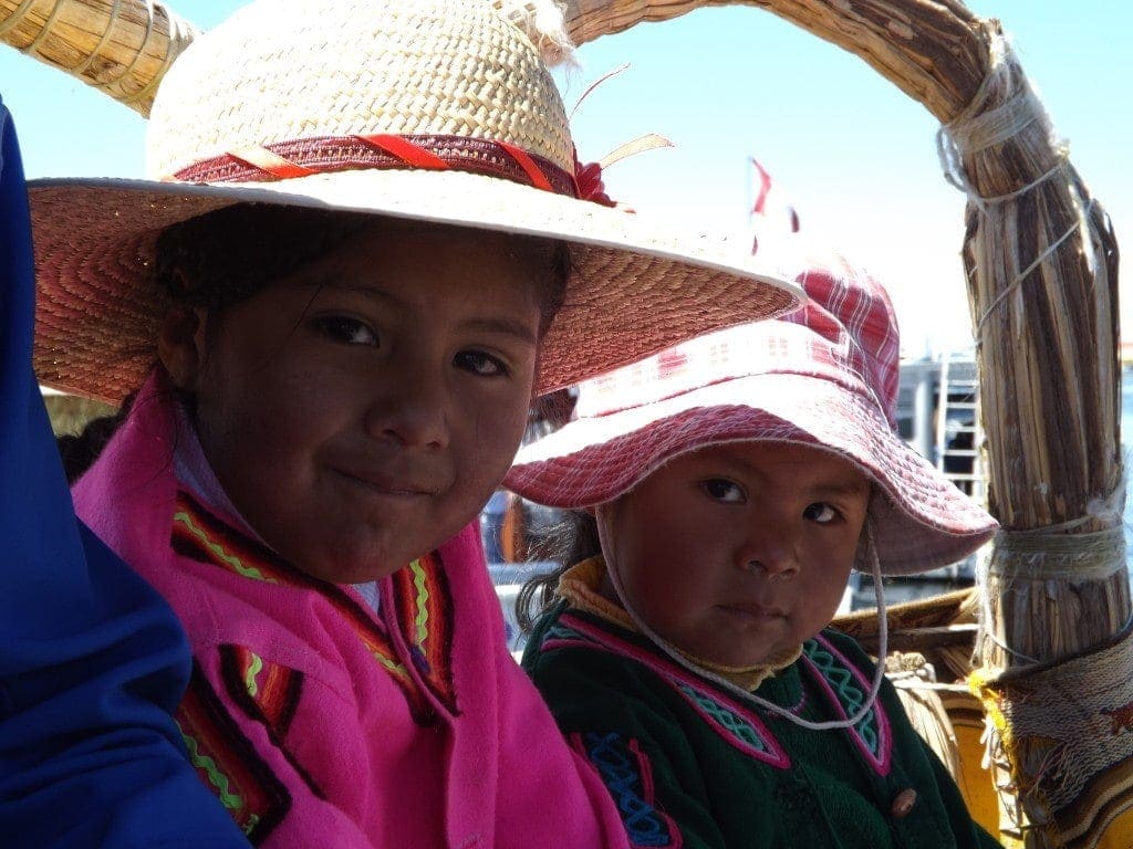 Floating Islands, Lake Titicaca