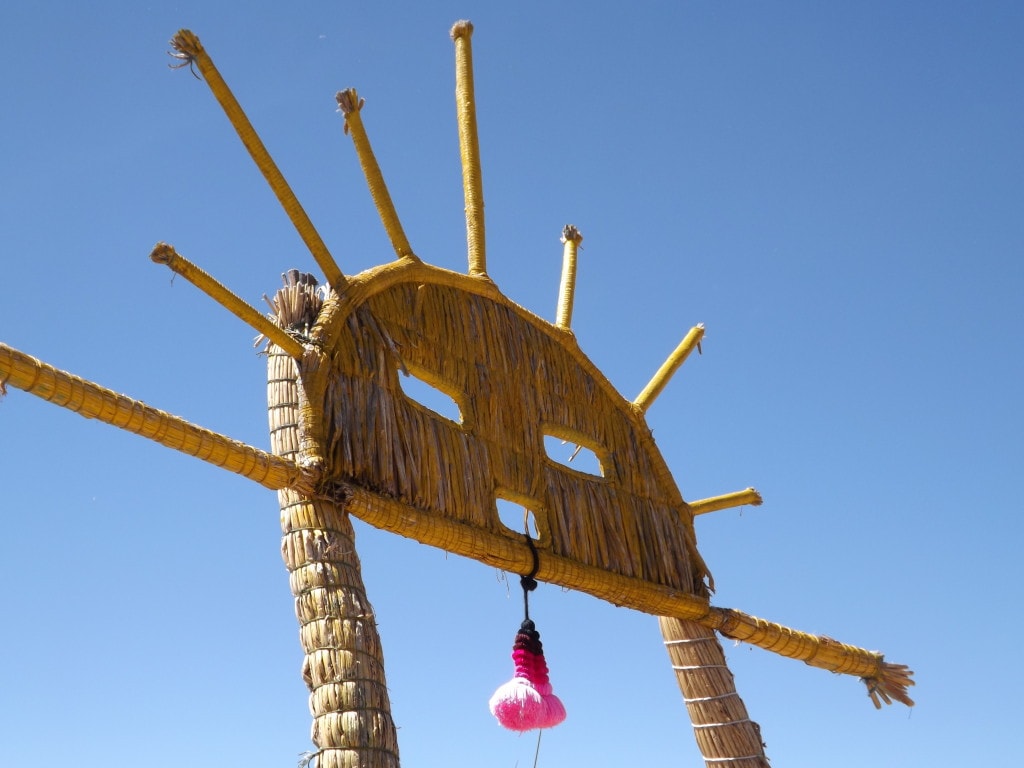 Floating Islands, Lake Titicaca