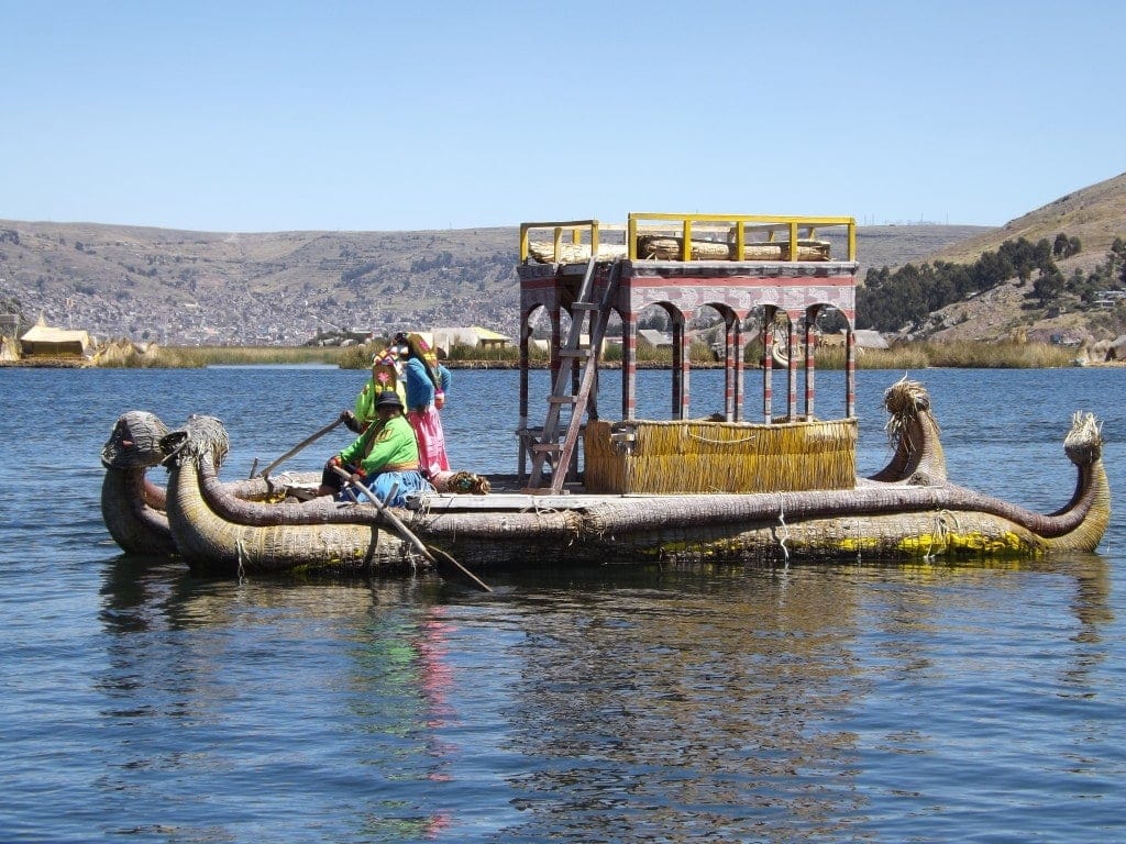 Floating Islands, Puno