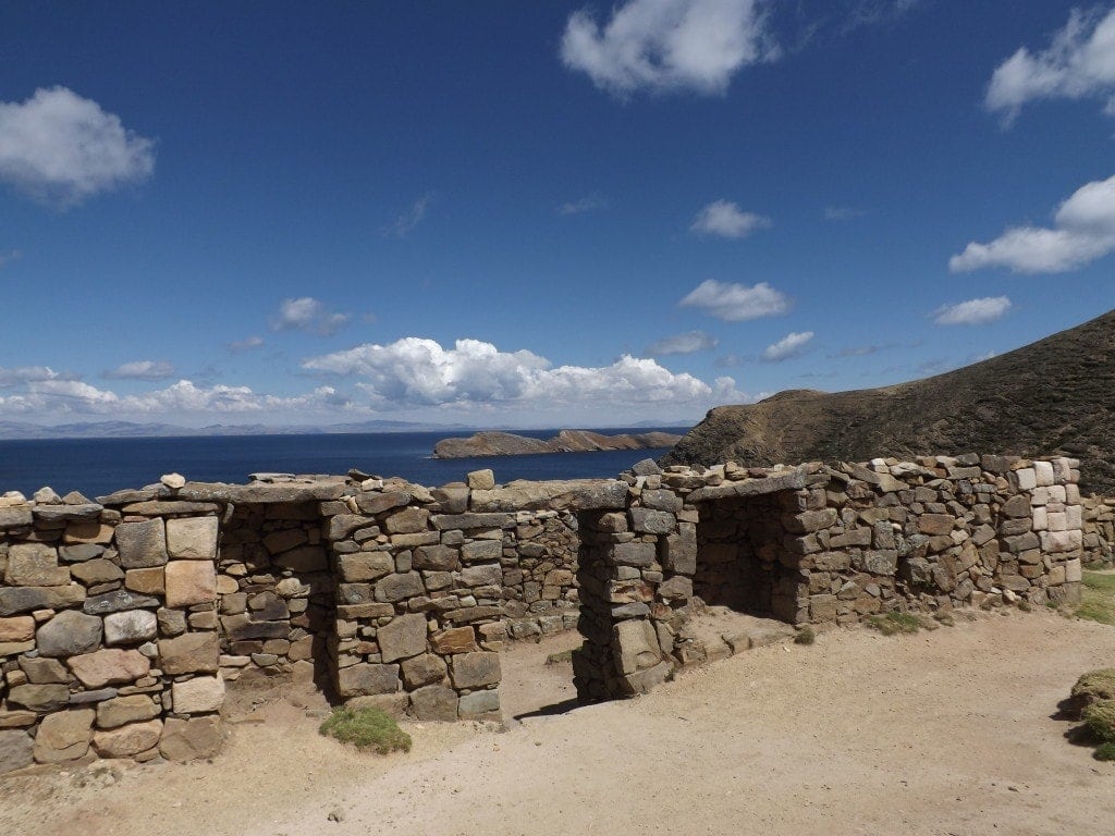 Isla del Sol, Inca Ruins