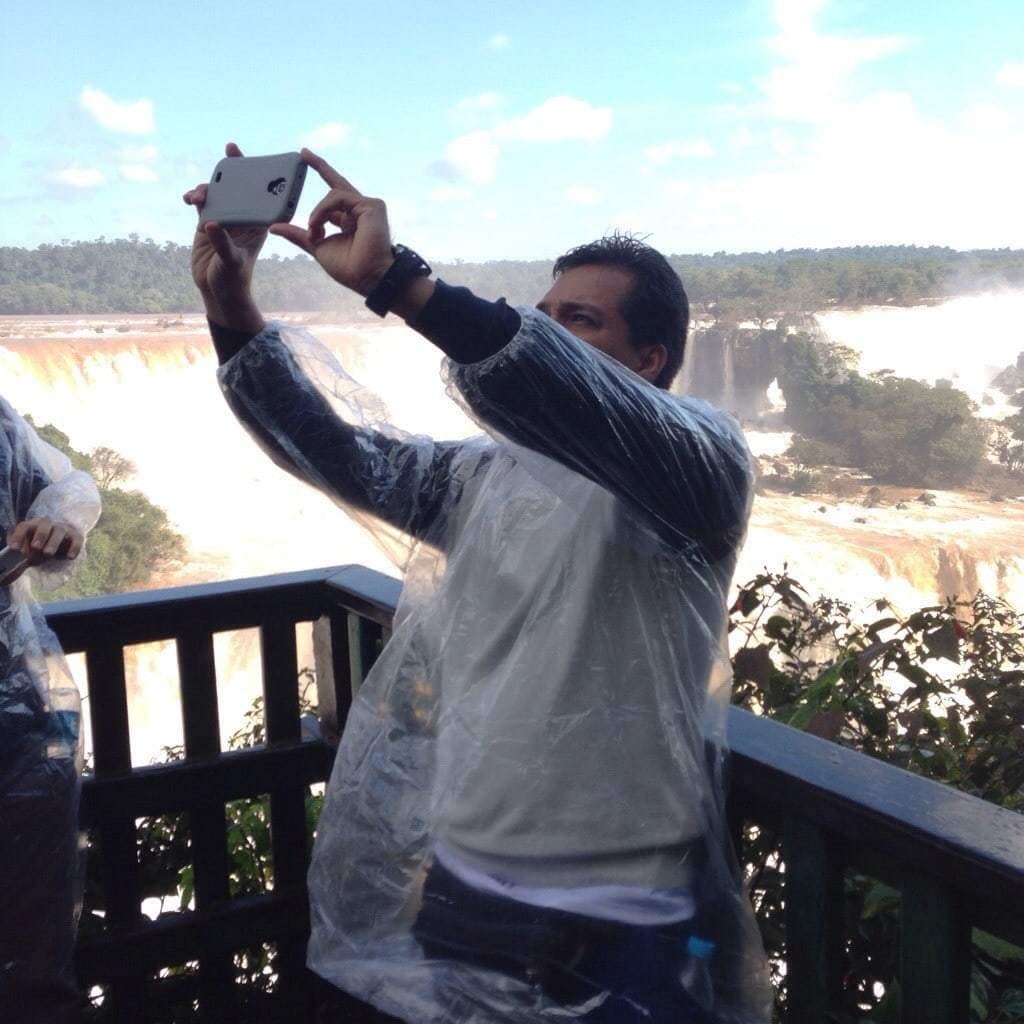 Iguassu Falls Selfie