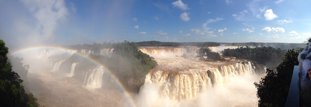 Iguassu Falls Panorama