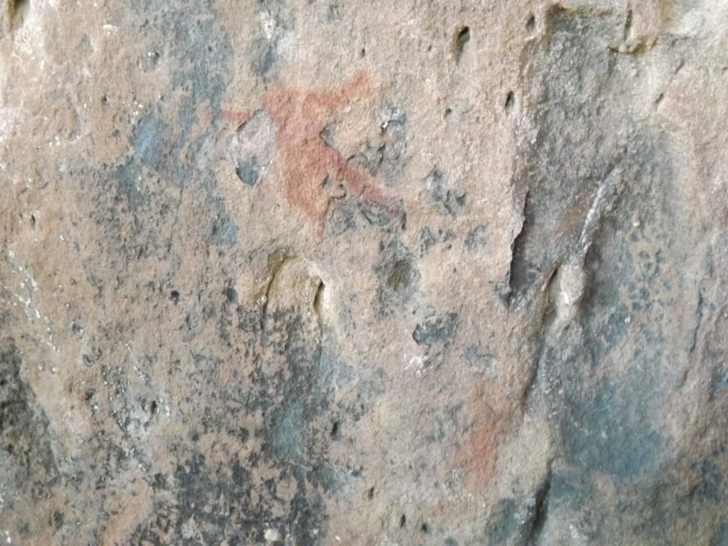 Cave Painting - Cuidad de Itas, Torotoro