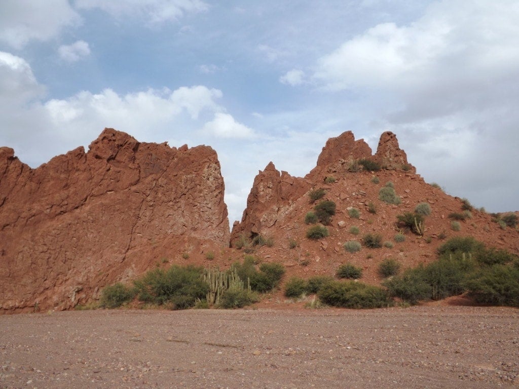 Tupiza - Quebrada de la Palmira