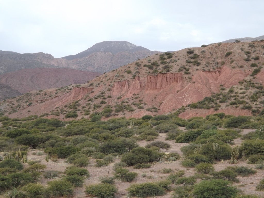 Tupiza - Quebrada de la Palmira