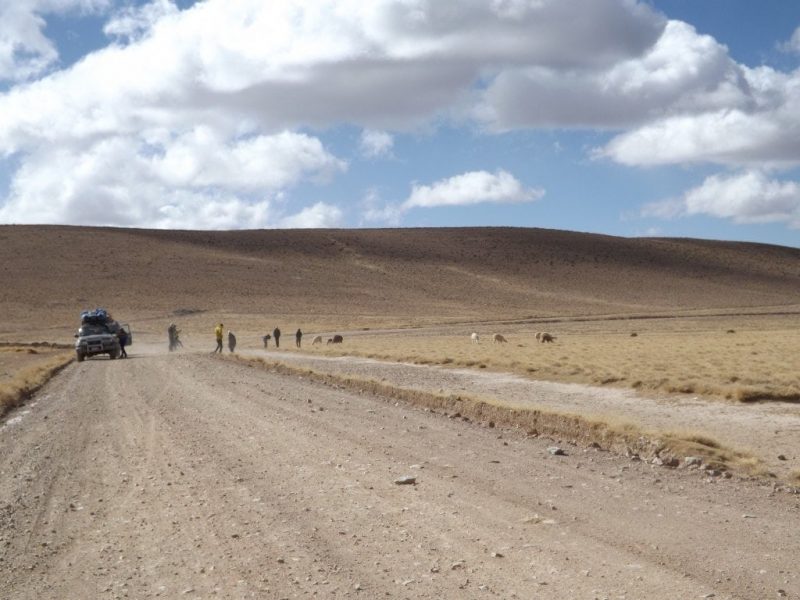 Awana Pampa, Salar Trip Day One